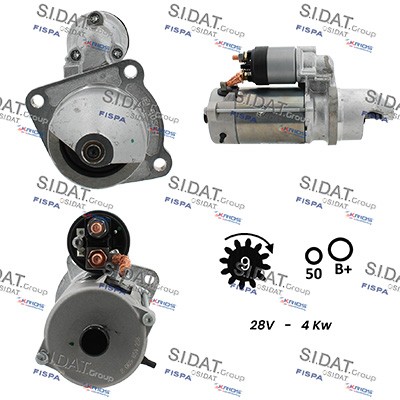 SIDAT S24BH0062 EAN: 8033208493703.