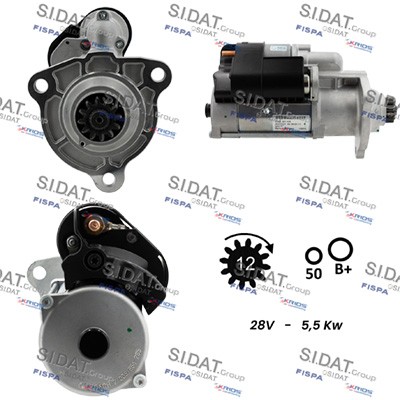 SIDAT S24BH0123 EAN: 8033208451949.