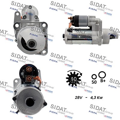 SIDAT S24BH0162 EAN: 8033208502665.