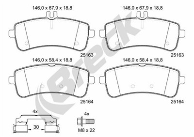 BRECK 25163 00 553 00 EAN: 5901958621918.