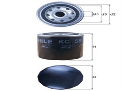 MAHLE ORIGINAL KC 59