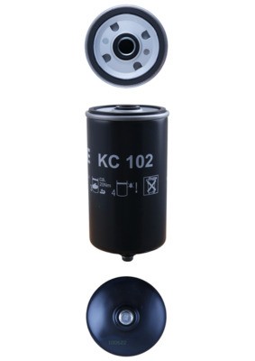 MAHLE ORIGINAL KC 102 Číslo výrobce: 78432577. EAN: 4009026102503.