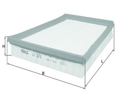 MAHLE ORIGINAL LX 2878