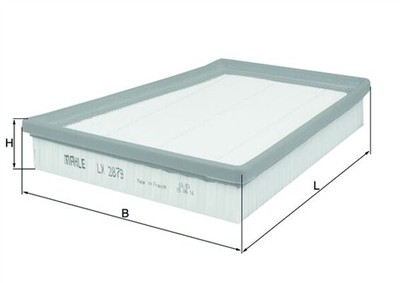 MAHLE ORIGINAL LX 2879 Číslo výrobce: 72414327. EAN: 4009026960981.