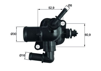 MAHLE ORIGINAL TI 251 88D Číslo výrobce: 72409648. EAN: 4009026958728.