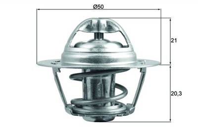 MAHLE ORIGINAL TX 196 83D Číslo výrobce: 72405898. EAN: 4009026957677.