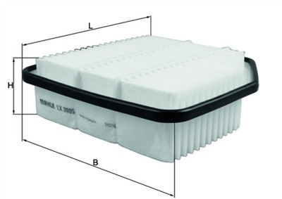 MAHLE ORIGINAL LX 3005 Číslo výrobce: 70533788. EAN: 4009026829967.