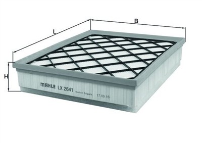 MAHLE ORIGINAL LX 2641 Číslo výrobce: 70383833. EAN: 4009026719329.