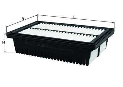 MAHLE ORIGINAL LX 4238 Číslo výrobce: 72417920. EAN: 4009026962817.
