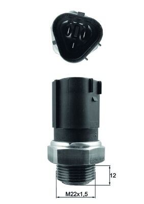 MAHLE ORIGINAL TSW 65 Číslo výrobce: 72421054. EAN: 4009026964392.