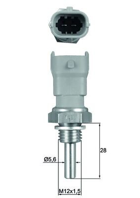 MAHLE ORIGINAL TSE 10 Číslo výrobce: 72421137. EAN: 4009026964538.