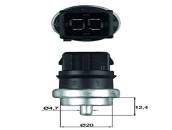 MAHLE ORIGINAL TSE 14