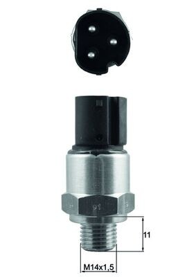 MAHLE ORIGINAL TSW 73 Číslo výrobce: 72421106. EAN: 4009026964484.