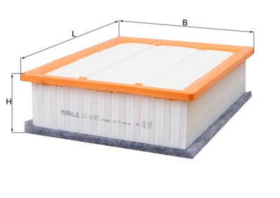 MAHLE ORIGINAL LX 4085 Číslo výrobce: 72407834. EAN: 4009026958193.