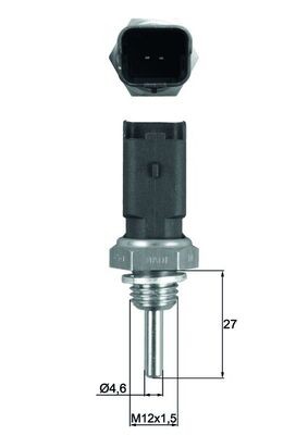 MAHLE ORIGINAL TSE 25 Číslo výrobce: 72421477. EAN: 4009026964767.
