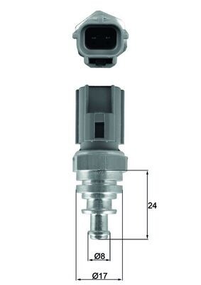MAHLE ORIGINAL TSE 29 Číslo výrobce: 72421503. EAN: 4009026964804.