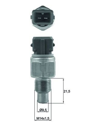 MAHLE ORIGINAL TSE 32 Číslo výrobce: 72421527. EAN: 4009026964835.