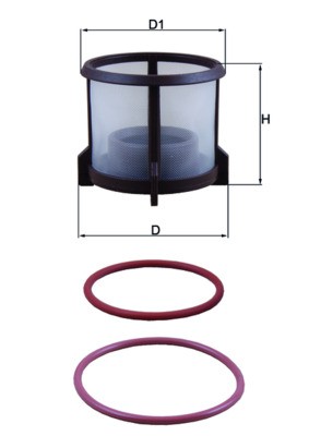 MAHLE ORIGINAL KX 72D2 Číslo výrobce: 72419564. EAN: 4009026963784.