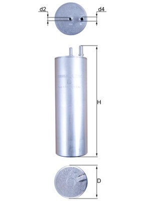 MAHLE ORIGINAL KL 229/5 Číslo výrobce: 72415595. EAN: 4009026961926.