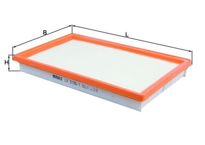 MAHLE ORIGINAL LX 3196/1 Číslo výrobce: 72421022. EAN: 4009026964378.