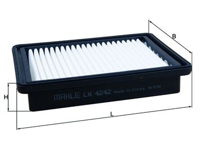 MAHLE ORIGINAL LX 4242 Číslo výrobce: 72423712. EAN: 4009026965177.