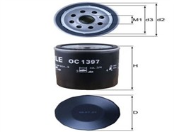 MAHLE ORIGINAL OC 1397