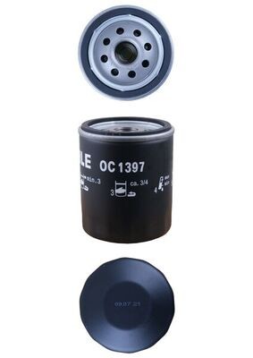 MAHLE ORIGINAL OC 1397 Číslo výrobce: 72427605. EAN: 4009026966419.