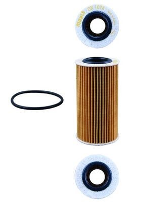 MAHLE ORIGINAL OX 1076D Číslo výrobce: 72386216. EAN: 4009026950357.