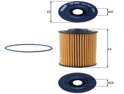 MAHLE ORIGINAL OX 399D