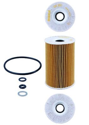 MAHLE ORIGINAL OX 351D Číslo výrobce: 70388112. EAN: 4009026724927.