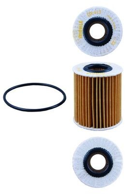 MAHLE ORIGINAL OX 413D2 Číslo výrobce: 70513381. EAN: 4009026728246.