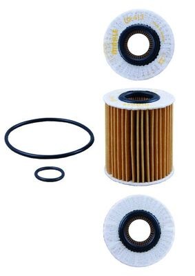 MAHLE ORIGINAL OX 413D1 Číslo výrobce: 70513358. EAN: 4009026728239.