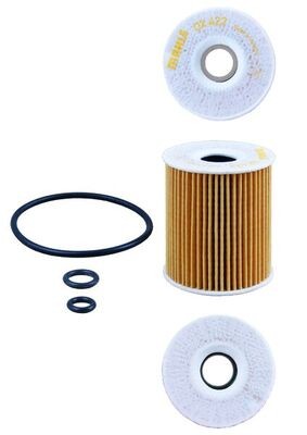 MAHLE ORIGINAL OX 422D Číslo výrobce: 70529480. EAN: 4009026766538.