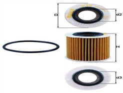 MAHLE ORIGINAL OX 834D