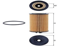 MAHLE ORIGINAL OX 978D