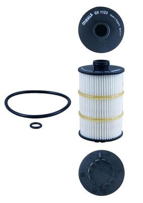 MAHLE ORIGINAL OX 1123D Číslo výrobce: 72426651. EAN: 4009026966112.