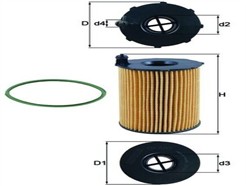 MAHLE ORIGINAL OX 420D