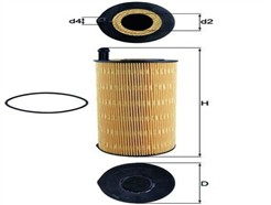 MAHLE ORIGINAL OX 423/9D