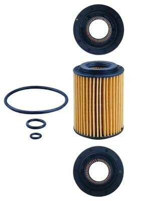 MAHLE ORIGINAL OX 347D Číslo výrobce: 70326645. EAN: 4009026509074.