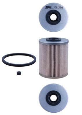 MAHLE ORIGINAL KX 206D Číslo výrobce: 70345852. EAN: 4009026509920.