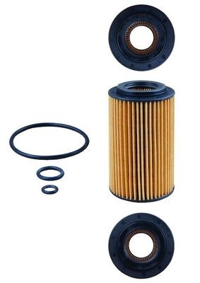 MAHLE ORIGINAL OX 153/7D1 Číslo výrobce: 76606040. EAN: 4009026402924.