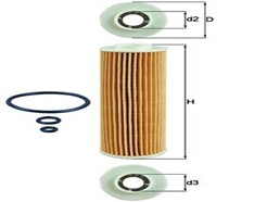 MAHLE ORIGINAL OX 183/5D1