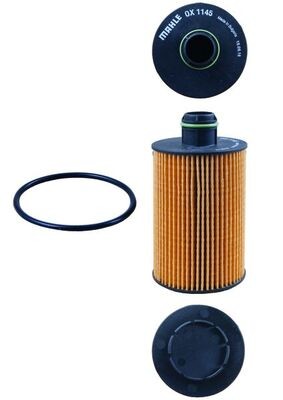 MAHLE ORIGINAL OX 1145D Číslo výrobce: 72423380. EAN: 4009026965108.
