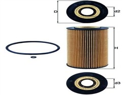 MAHLE ORIGINAL OX 169D