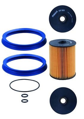 MAHLE ORIGINAL KX 503D Číslo výrobce: 72426629. EAN: 4009026966099.
