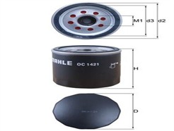 MAHLE ORIGINAL OC 1421