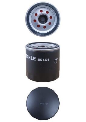 MAHLE ORIGINAL OC 1421 Číslo výrobce: 72426277. EAN: 4009026965559.