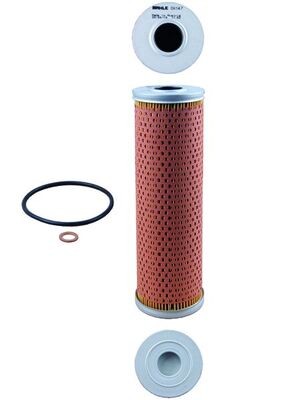 MAHLE ORIGINAL OX 147D Číslo výrobce: 72561833. EAN: 4009026029671.
