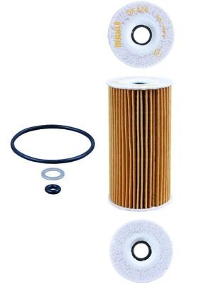 MAHLE ORIGINAL OX 424D Číslo výrobce: 70377630. EAN: 4009026704271.