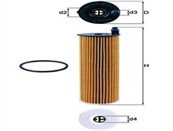 MAHLE ORIGINAL OX 823/6D